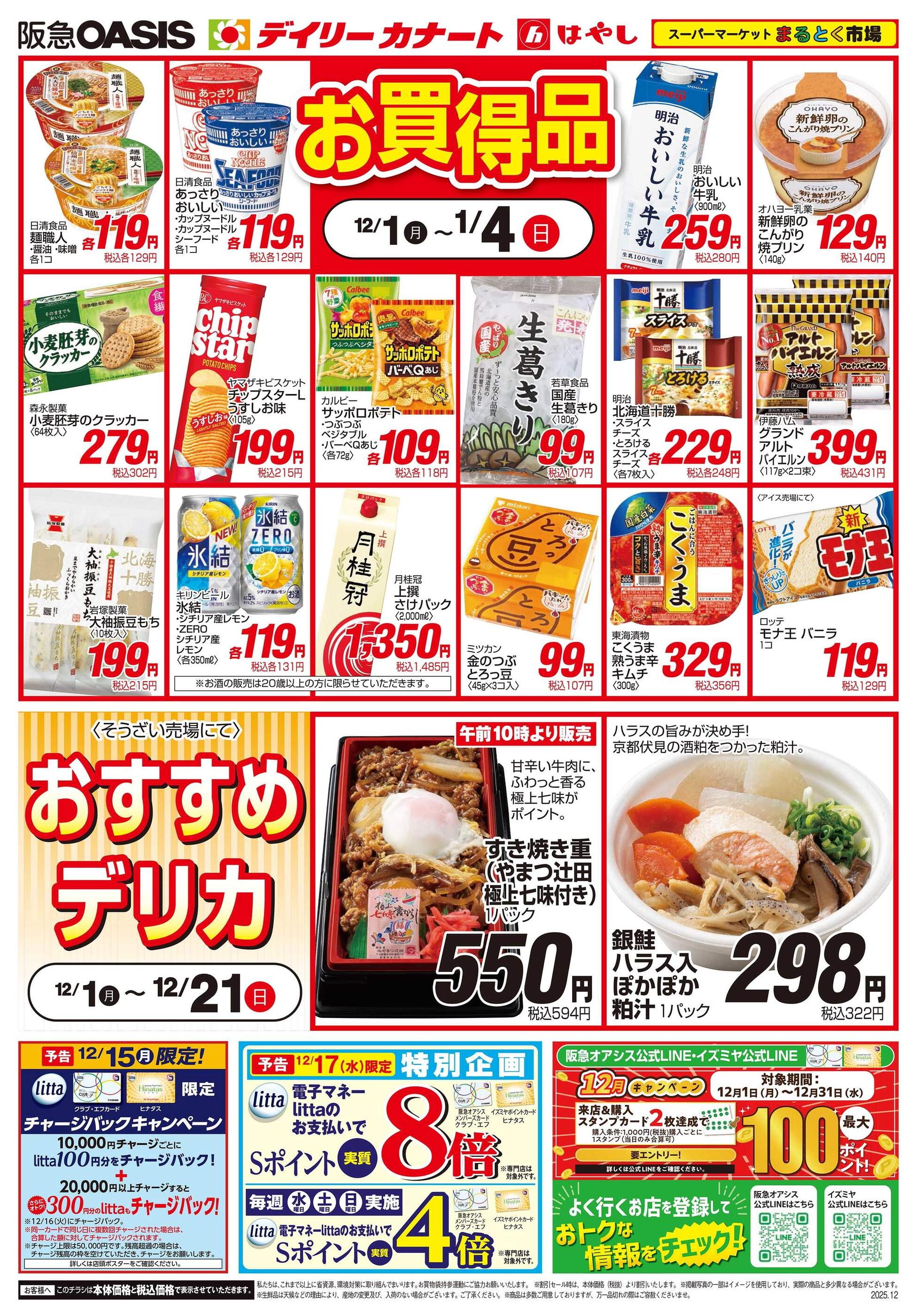 まるとく市場井高野店のチラシ｜最新の特売・セール情報【チラシガイド】