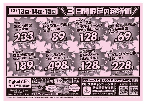 折り込みチラシ-2