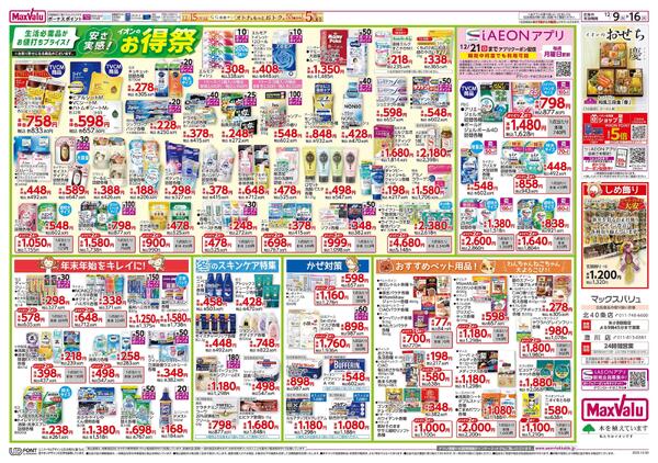 安さ実感！イオンのお得祭-1