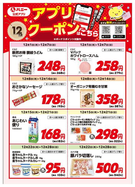 2025年11月30日〜12月28日まで12月度アプリクーポン-1