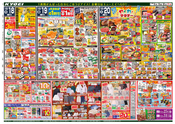 2025年12月18日（木）配布ちらし『ワンコインセール』-2