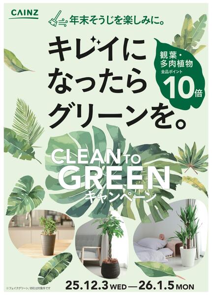 観葉植物ポイント10倍 12/7号new-1