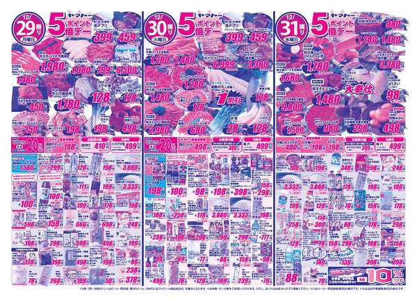 桜井南店のチラシ-2