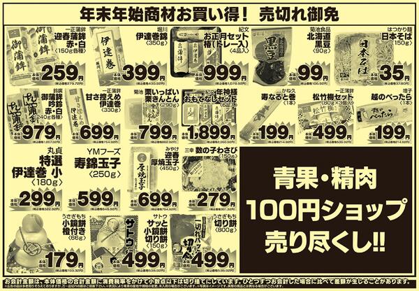 今日のチラシ-2