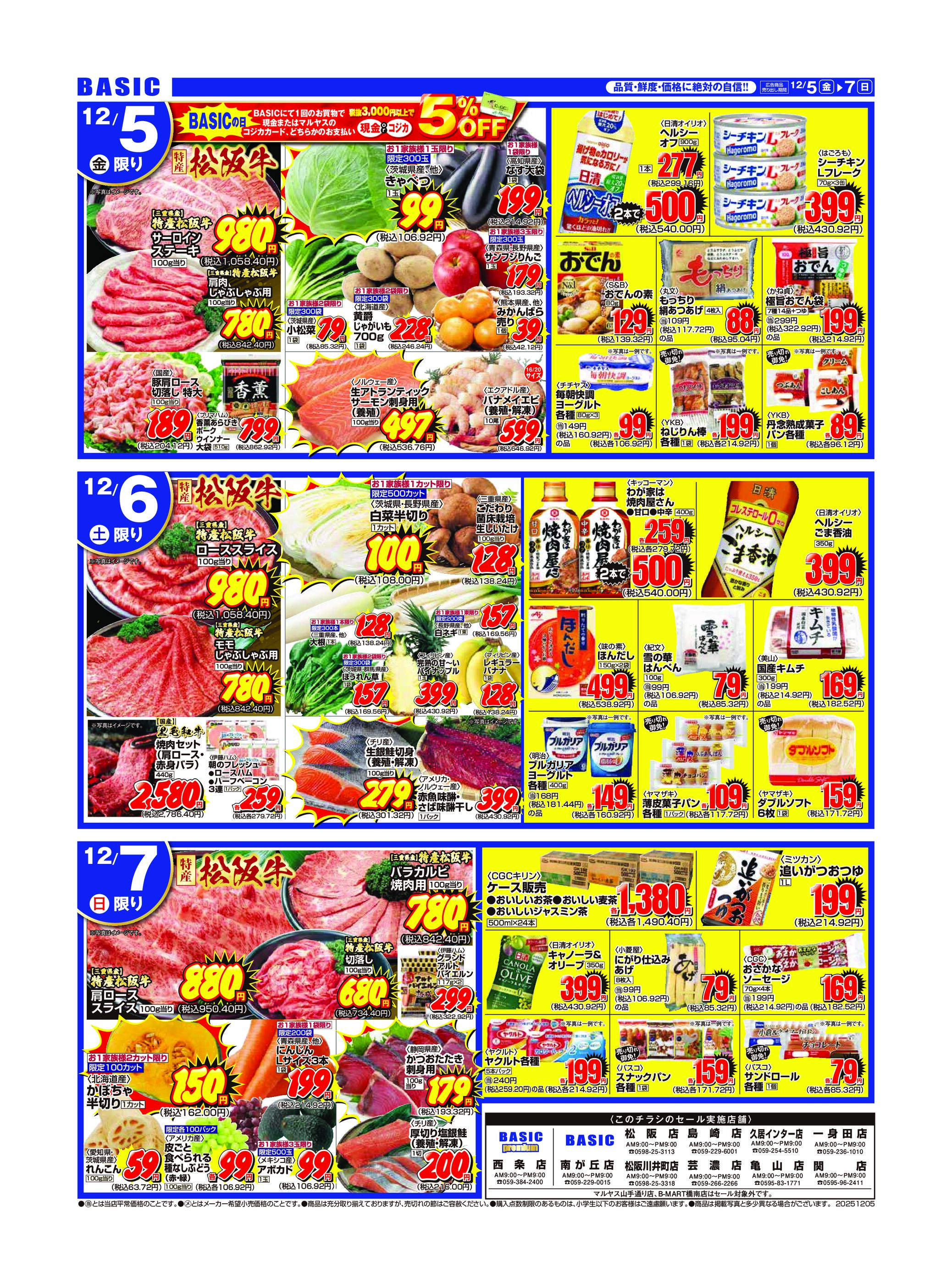 マルヤス 南が丘店のチラシ｜最新の特売・セール情報【チラシガイド】