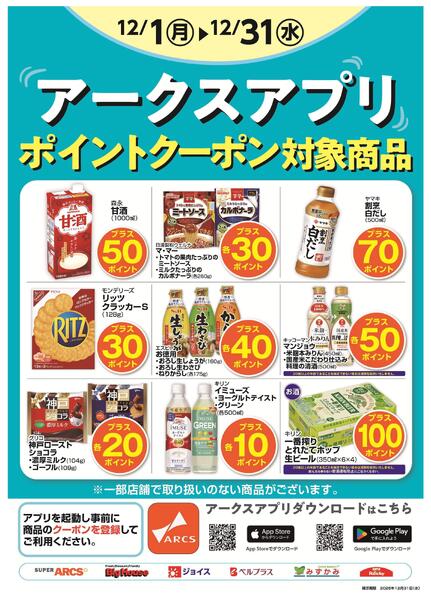 12月度アークスアプリ限定RARAポイント-1