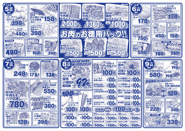 12月5日(金)～12月9日(火)の新聞チラシnew-2