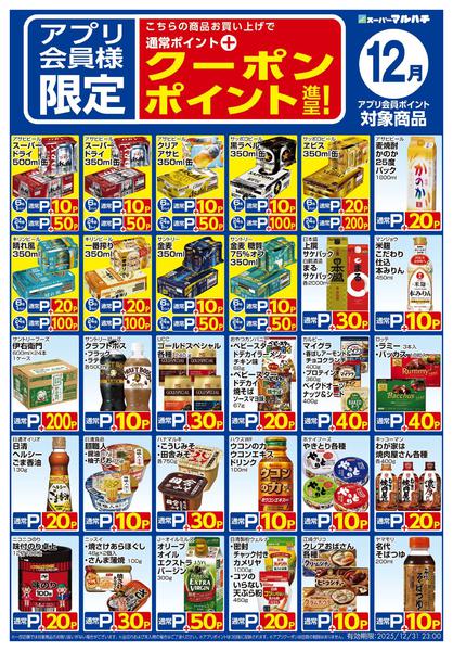 2025年11月27日〜12月31日まで12月アプリクーポン対象商品-2