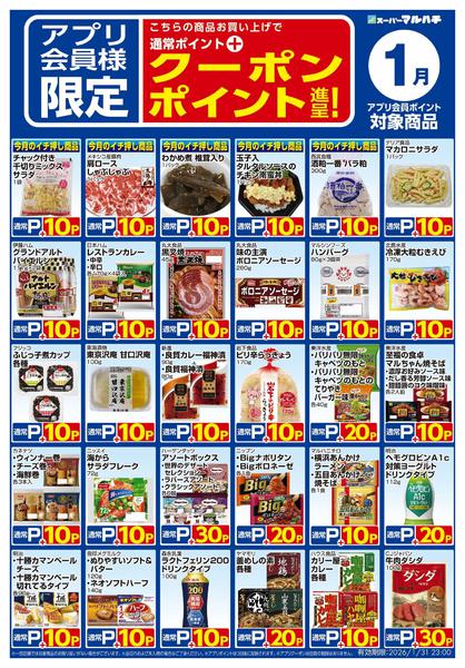 2025年12月28日〜2026年1月31日まで1月アプリクーポン対象商品new-1