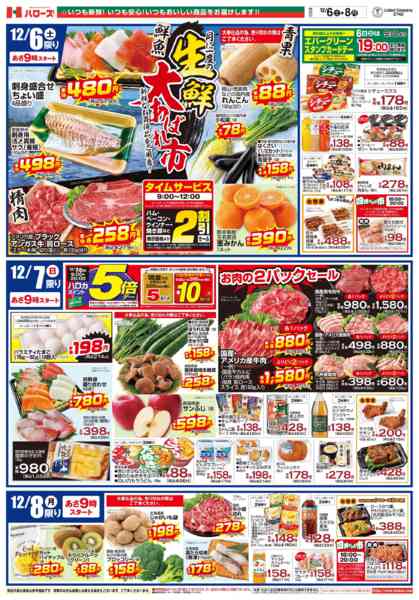 2025年12月6〜8日まで　１２/6(土)～８(月)-2