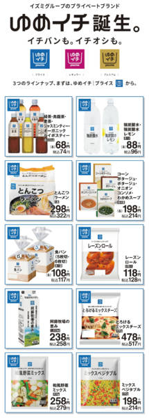 2025年12月4〜31日までプライベートブランド ゆめイチ誕生-2-1