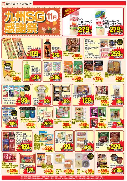 【今月のweb限定チラシです】１1月1日(土)～１１月３０日(日)-1