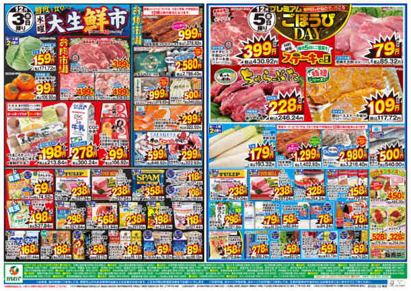 タウンプラザかねひで東風平店のチラシ｜最新の特売・セール情報