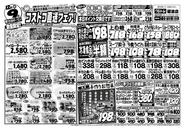 2025年12月9日限りコストコ直送フェア！new-1