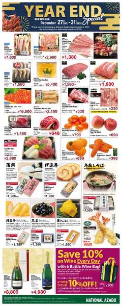 ナショナル麻布 ナショナル麻布 2025年12月27日 Year End Special-1