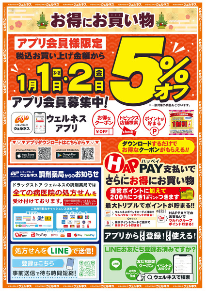1/1~3 ウェルネスチラシ1月1日～1月3日new-2