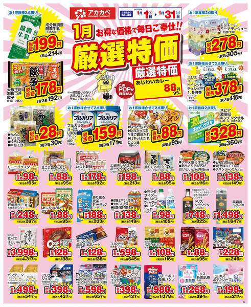 2026年1月1〜15日まで1月の厳選特価new-1