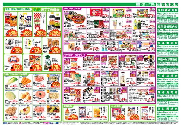 ウエルシアレギュラー　１／２１号-2