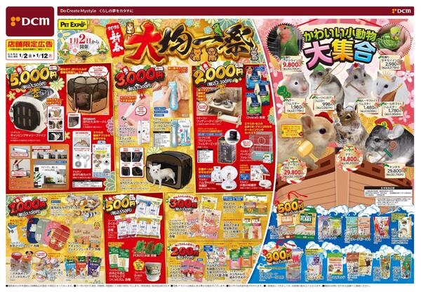 PET EXPO 1月2日から開催 2026 新春 大均一祭（1月2日～1月12日）new-1