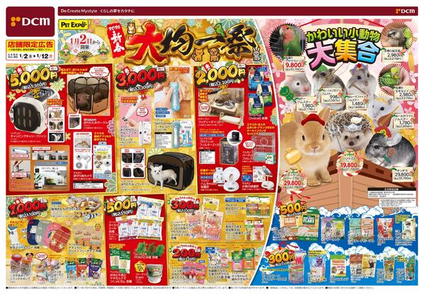 PET EXPO 1月2日から開催 2026 新春 大均一祭（1月2日～1月12日）new-1
