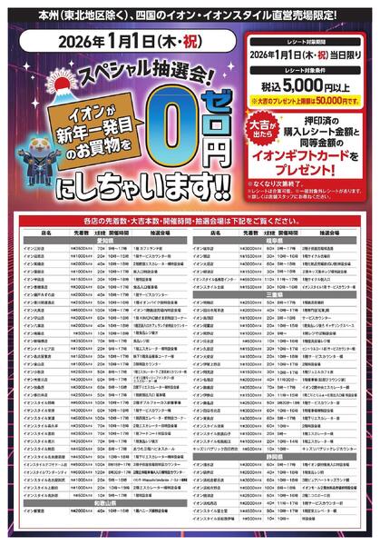 0円にしちゃいます抽選会-1