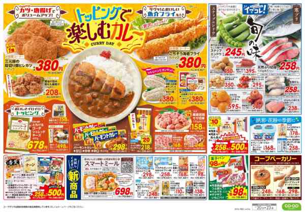 2026年1月20〜23日まで９８円均一／トッピングで楽しむカレー-2