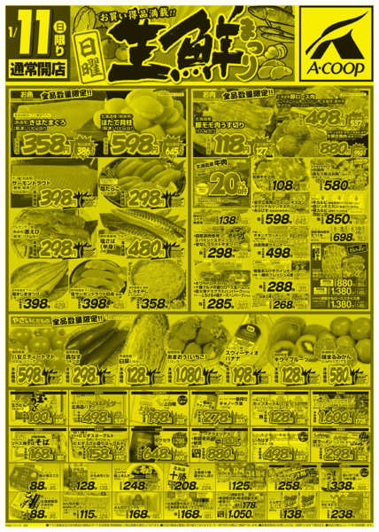 2026年1月11〜12日まで生鮮まつり＆成人の日new-1