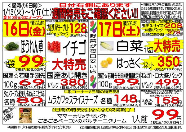 1月13日(火)～1月17日(土)　週間特売-3