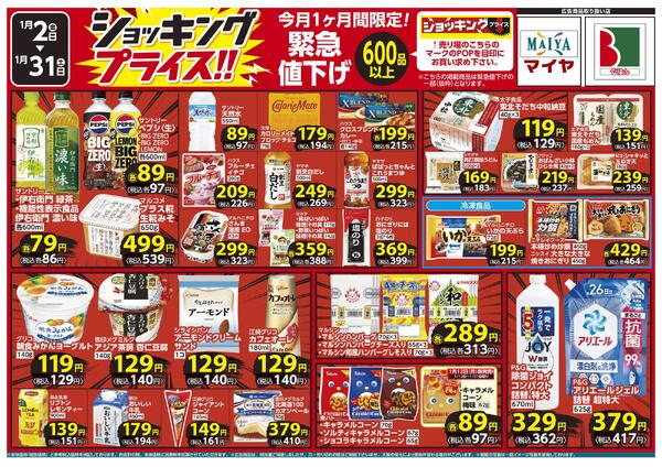 1月 今月の全力投球＆ショッキングプライスnew-2