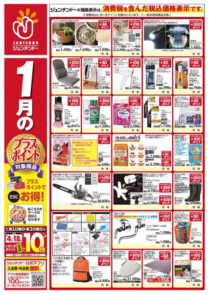 1月のプラスポイント商品new-1
