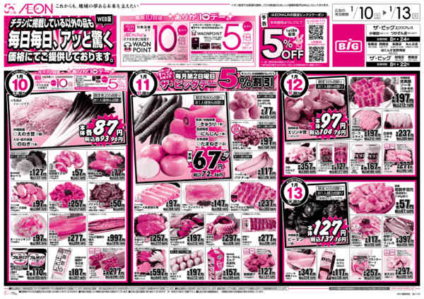 2026年1月10〜13日まで毎日毎日、アッと驚く-1