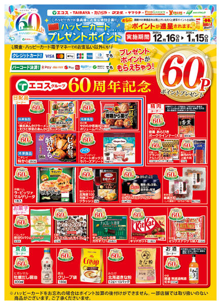 12月16日（火）～2026年1月15日（木）ハッピーカードプレゼントポイント実施中-1