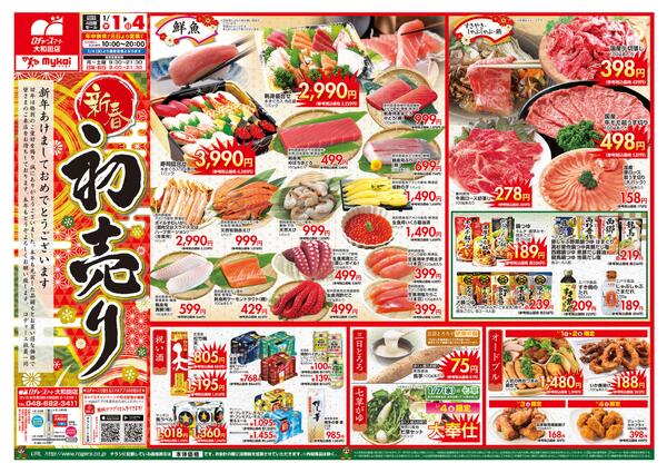 折り込みチラシ-1