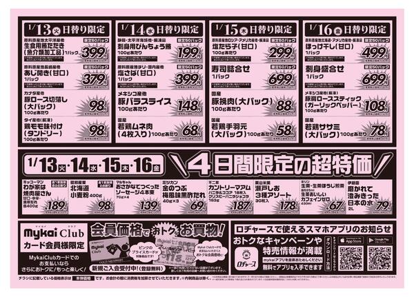 折り込みチラシ-2