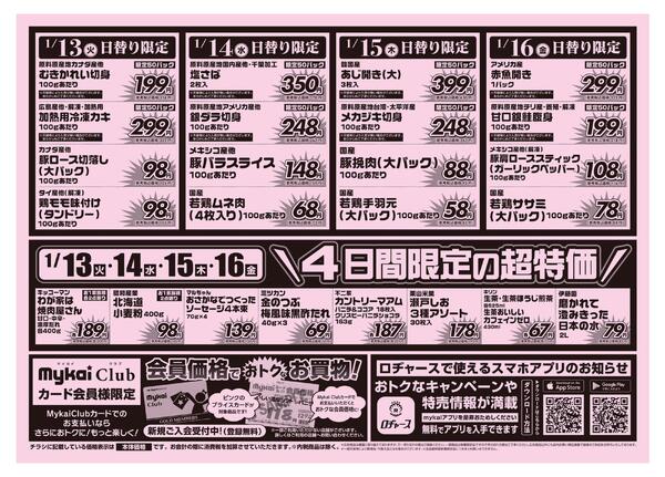 折り込みチラシ-2