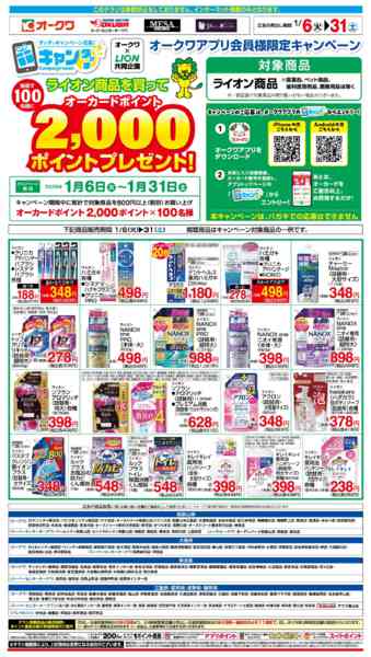 2026年1月6〜31日までライオンフェア-1