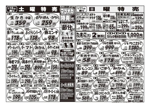 食品：２６年1月１０日分new-1