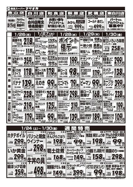 食品：２６年１月２４日分-2