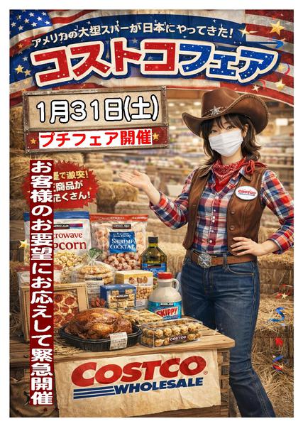 2026年1月24〜31日まで駒場店コストコフェア開催-1