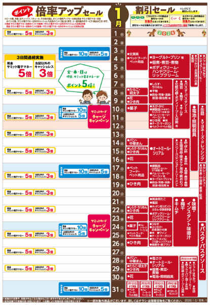 2025年12月31日〜2026年1月31日まで1月1日(木)〜1月31日(土)号-1