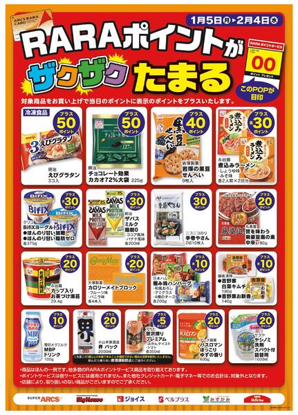 1月度RARAポイントnew-1