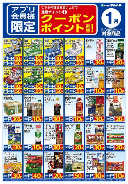 2025年12月28日〜2026年1月31日まで1月アプリクーポン対象商品-2