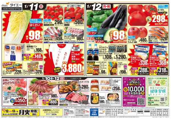 2026年1月10〜12日まで【ありが10デー＋3日間のお買得】new-2