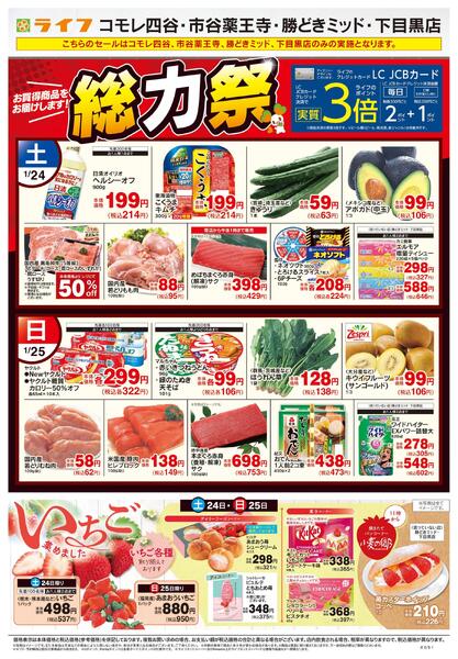 1/24号　総力祭/いちご集めました-1