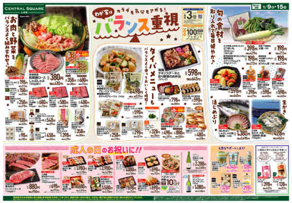 2026年1月9〜15日までわが家はバランス重視new-1