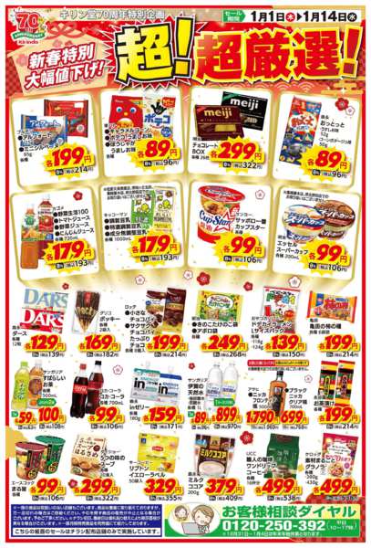 2026年1月1〜14日まで新春特別大幅値下げ！ 超！超厳選！！new-1