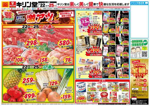 2026年1月22〜25日までお買い得が盛り沢山！！大特価セール！-1