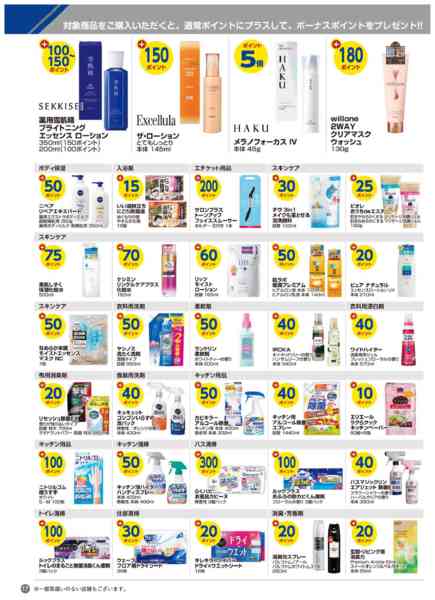 2026年1月1〜31日まで今月のボーナスポイント商品！new-4