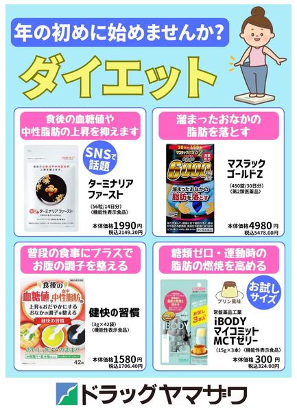 年の初めのダイエット特集-1