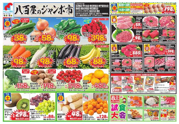 2/6-9 八百屋のジャンボ市-1
